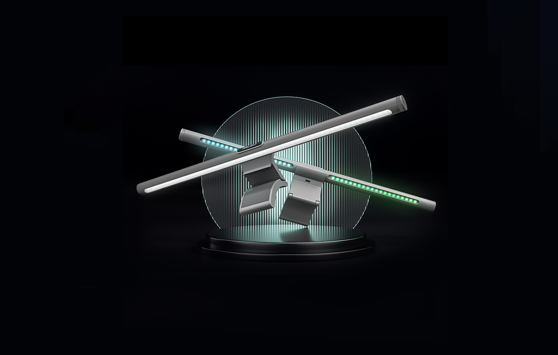 lampa na monitor Yeelight Screen Light Bar Pro RGB srebrna